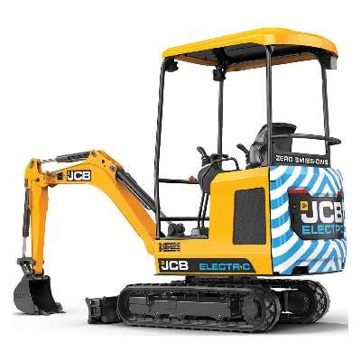 19c 1e|electric mini excavator rental.